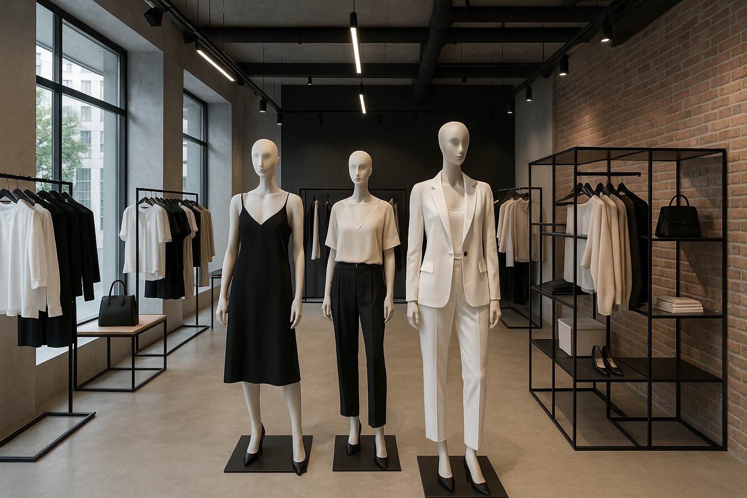 fashion store background picture