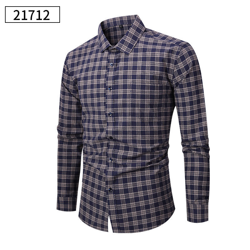 European And American Loose High-grade Long-sleeved Shirt Japanese Style