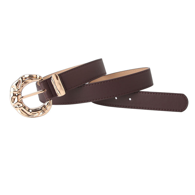 Fashion Characteristic Belt European And American Fashion Simple Jeans Pant Belt