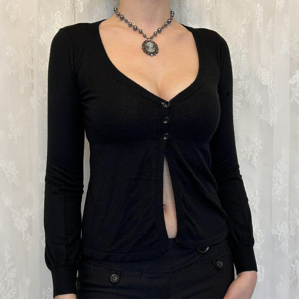 Cool Long Sleeve Sweater Woolen