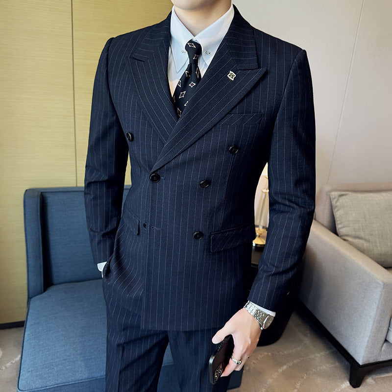 Three-piece Set Business Casual Suit
