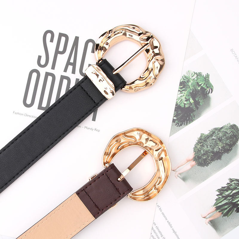 Fashion Characteristic Belt European And American Fashion Simple Jeans Pant Belt
