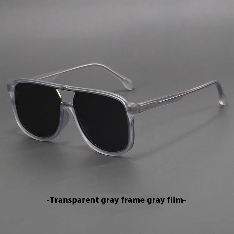 Men's And Women's Fashion All-matching UV Protection Glasses