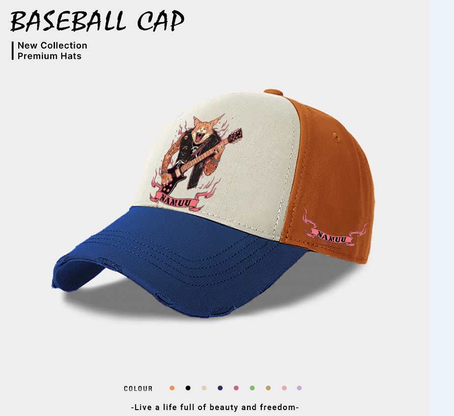 European And American Style Men's Casual Baseball Cap