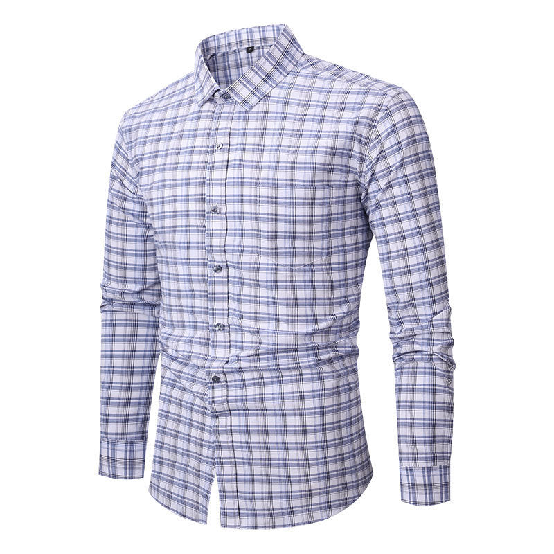 European And American Loose High-grade Long-sleeved Shirt Japanese Style