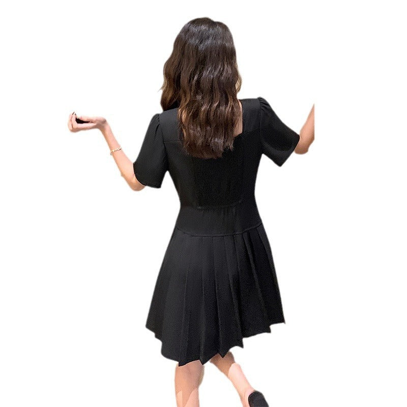 Commuting Fashion Casual Short Sleeve Dress