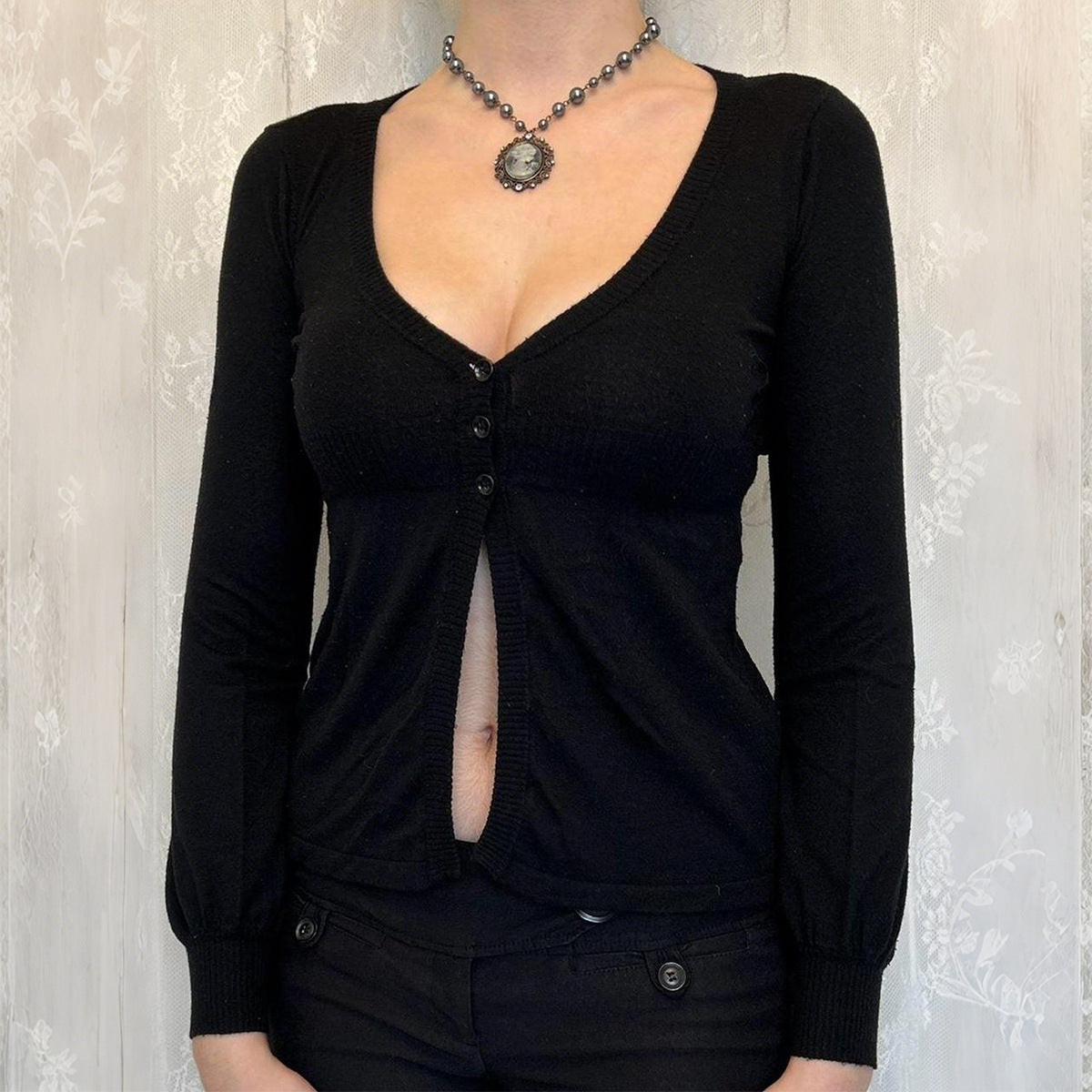 Cool Long Sleeve Sweater Woolen