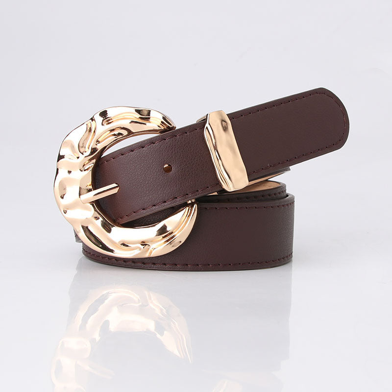 Fashion Characteristic Belt European And American Fashion Simple Jeans Pant Belt
