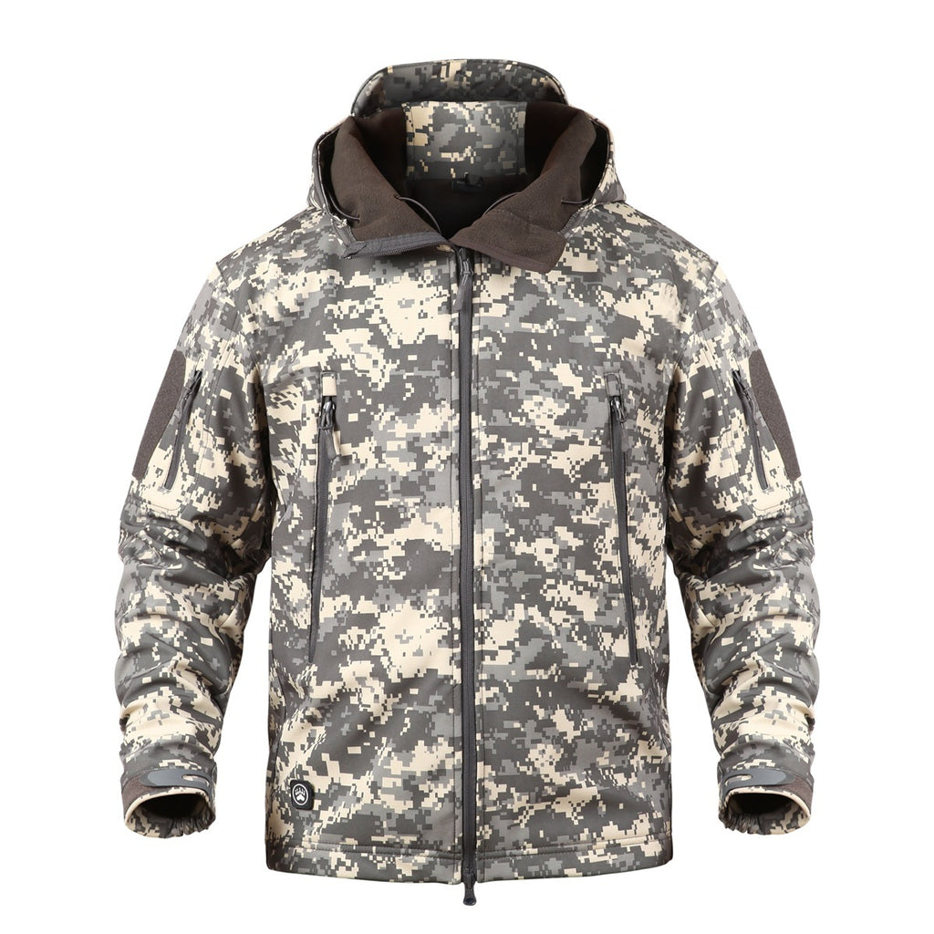 Shark Skin Soft Shell Outdoor Shell Jacket