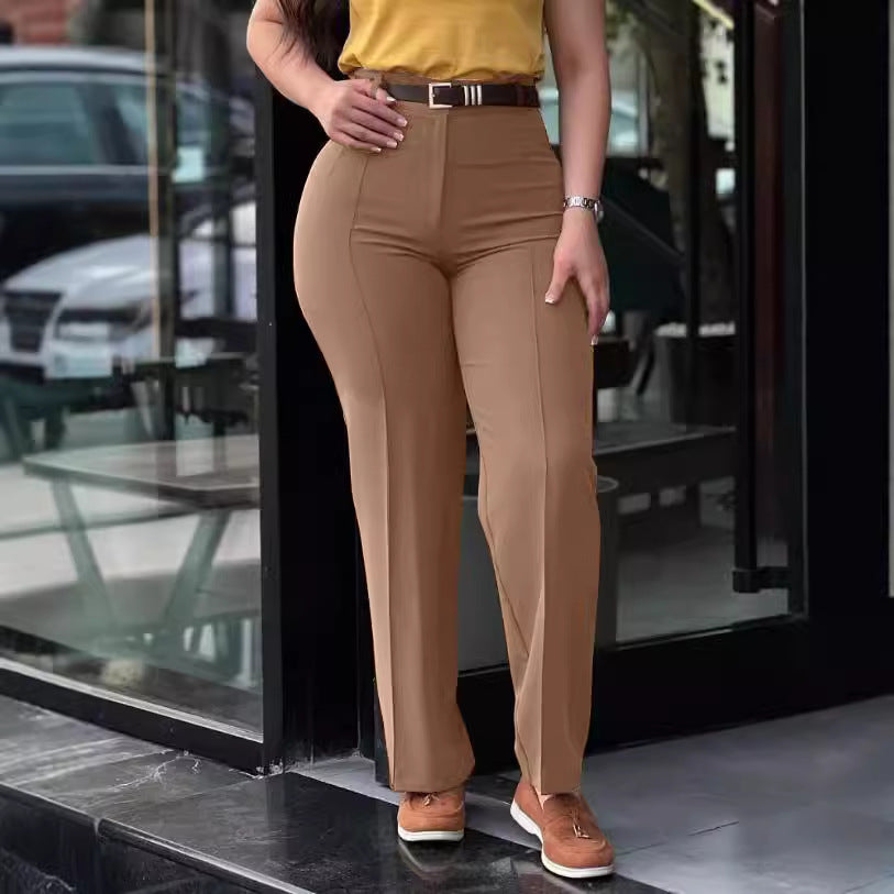 Cute Style Fresh Sweet Women's Patchwork Trousers