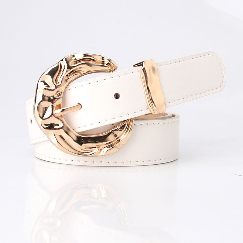 Fashion Characteristic Belt European And American Fashion Simple Jeans Pant Belt