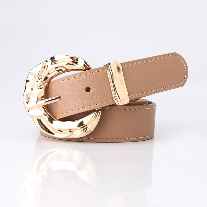 Fashion Characteristic Belt European And American Fashion Simple Jeans Pant Belt