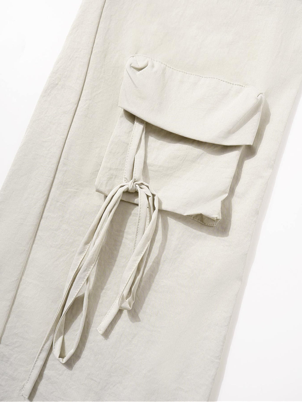 Functional American Multi-pocket High Street Wide-leg Casual Pants