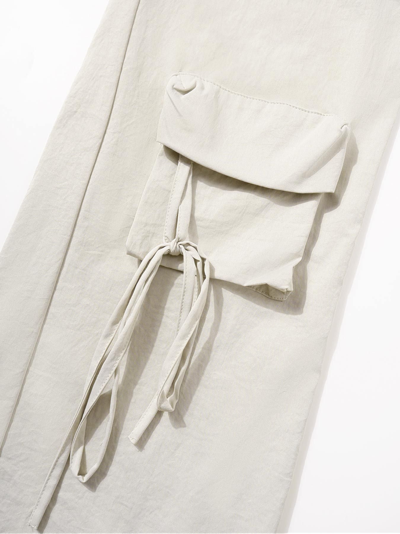Functional American Multi-pocket High Street Wide-leg Casual Pants