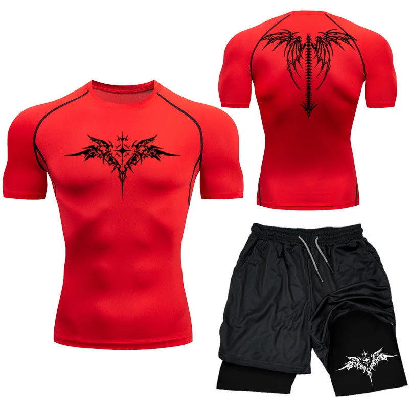 Men's Sportswear Quick Dry Workout Shorts