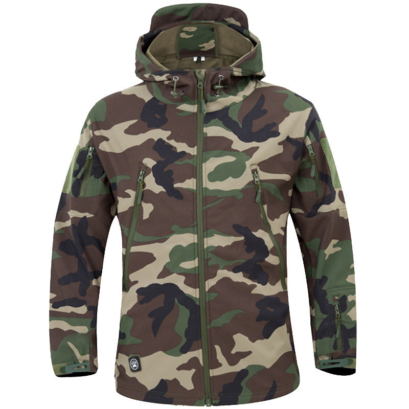 Tactical Shell Jacket Shark Skin