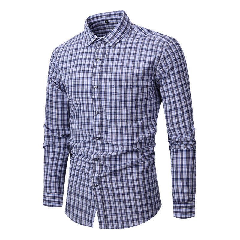 European And American Loose High-grade Long-sleeved Shirt Japanese Style