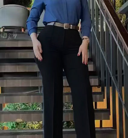 Cute Style Fresh Sweet Women's Patchwork Trousers