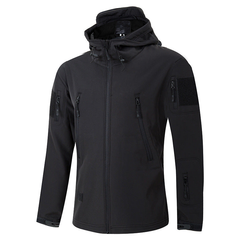 Tactical Shell Jacket Shark Skin