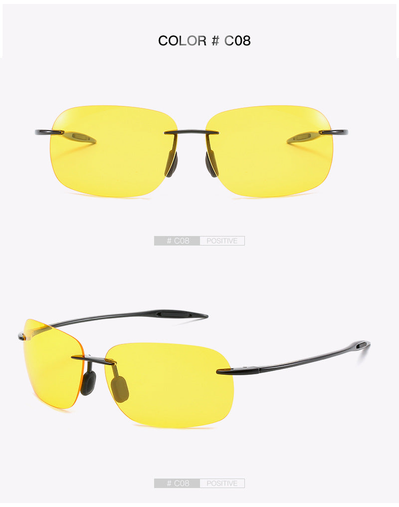 Sports Cycling Sun Glasses Large Frame Outdoor Sunglasses Men's Goggles