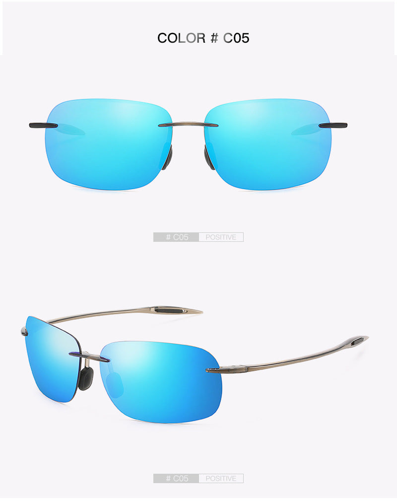 Sports Cycling Sun Glasses Large Frame Outdoor Sunglasses Men's Goggles