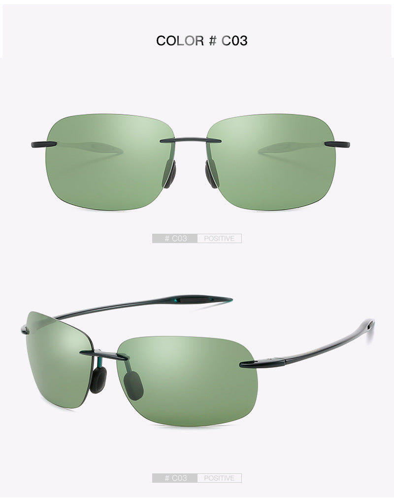 Sports Cycling Sun Glasses Large Frame Outdoor Sunglasses Men's Goggles