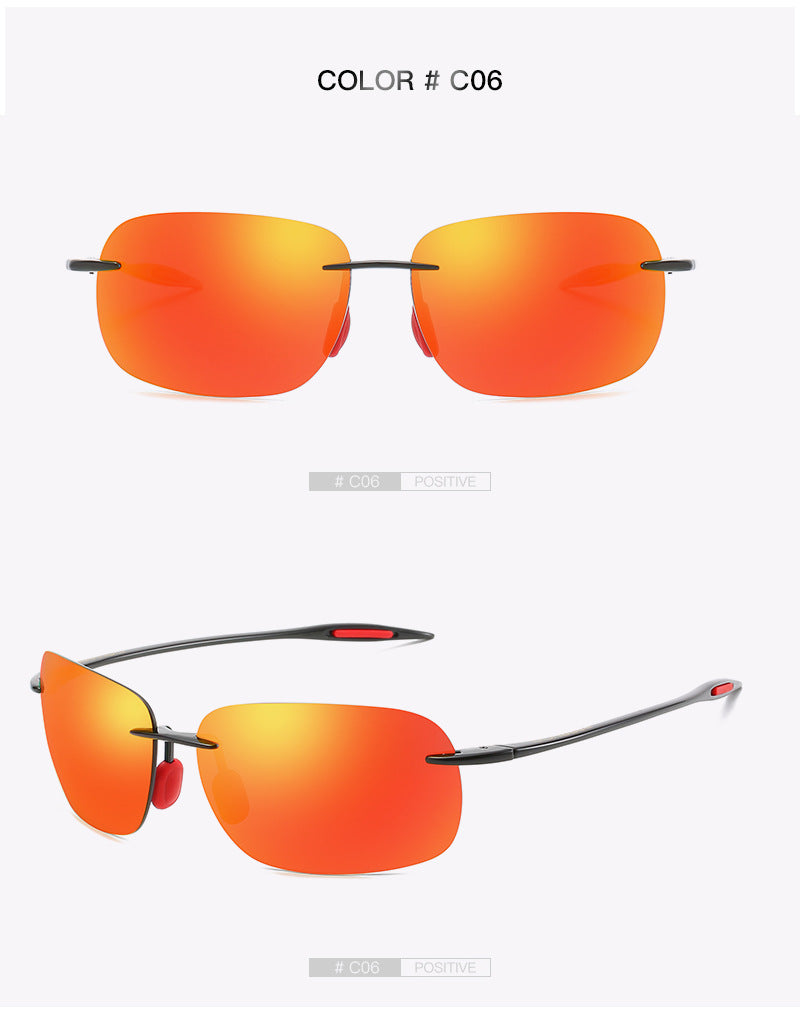 Sports Cycling Sun Glasses Large Frame Outdoor Sunglasses Men's Goggles