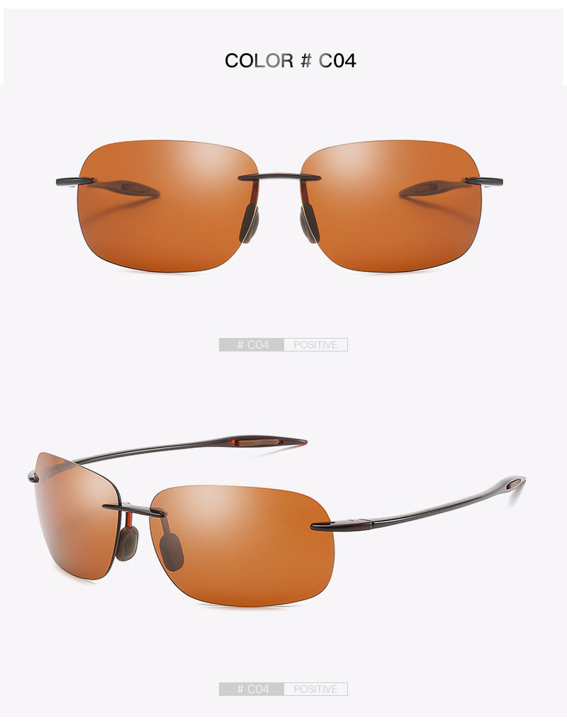 Sports Cycling Sun Glasses Large Frame Outdoor Sunglasses Men's Goggles