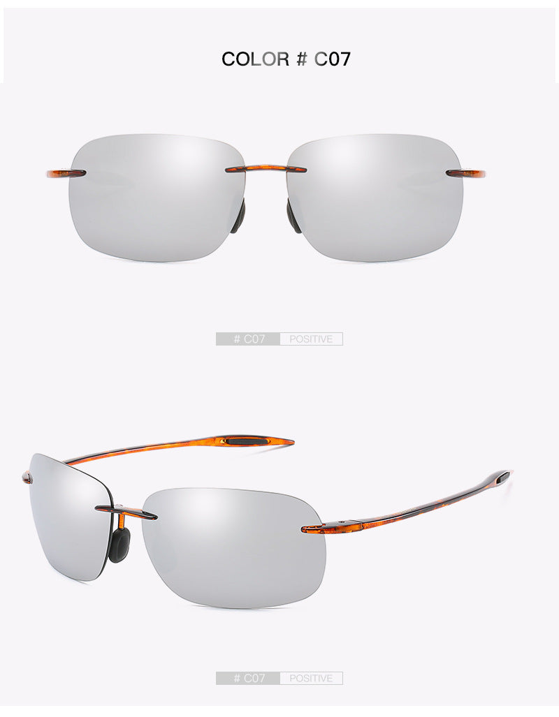 Sports Cycling Sun Glasses Large Frame Outdoor Sunglasses Men's Goggles