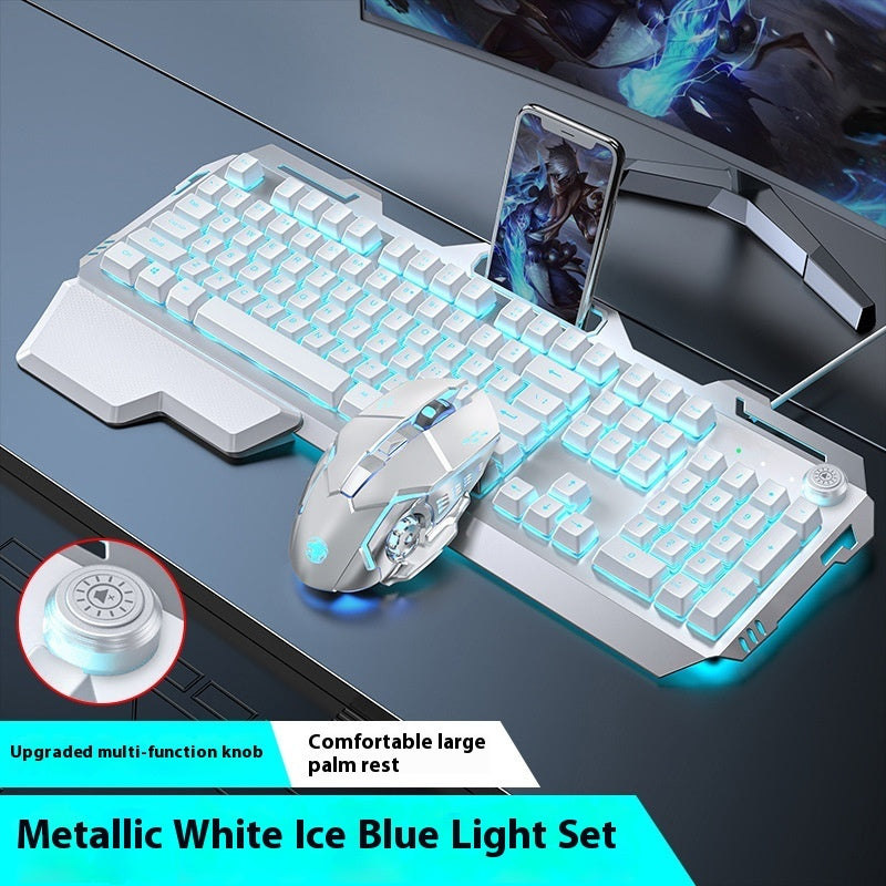 Keyboard Mechanical Feeling Comfortable Knob Game