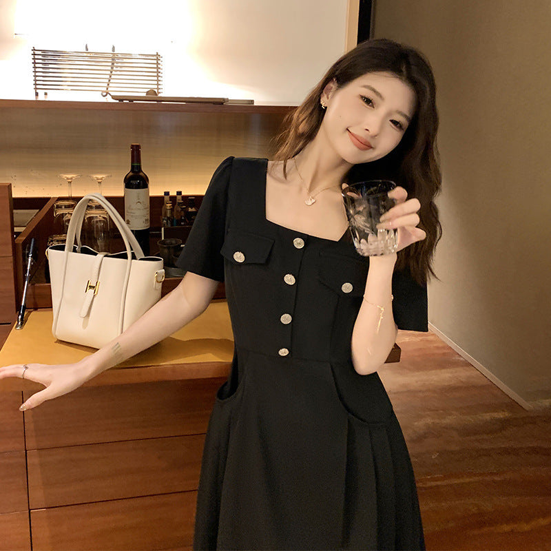 Commuting Fashion Casual Short Sleeve Dress