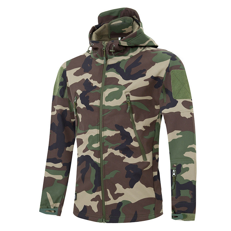 Tactical Shell Jacket Shark Skin