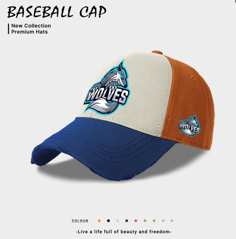 European And American Style Men's Casual Baseball Cap