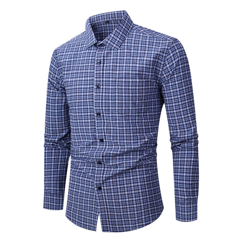 European And American Loose High-grade Long-sleeved Shirt Japanese Style