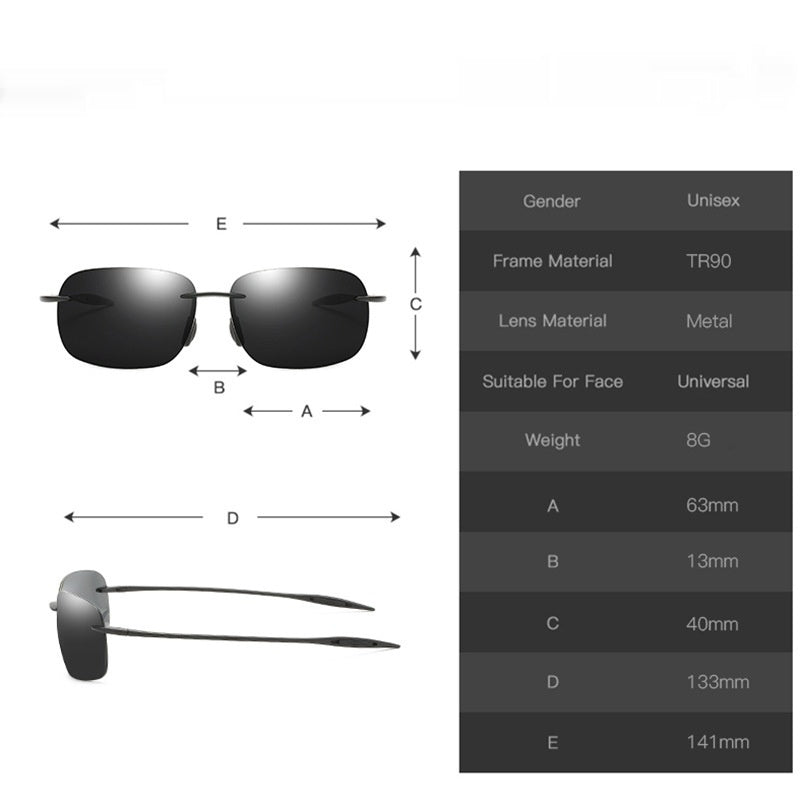 Sports Cycling Sun Glasses Large Frame Outdoor Sunglasses Men's Goggles