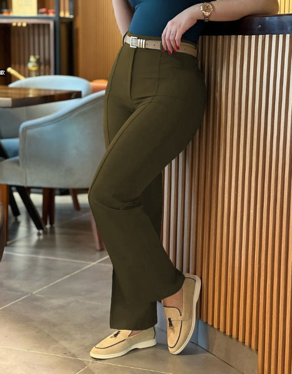 Cute Style Fresh Sweet Women's Patchwork Trousers