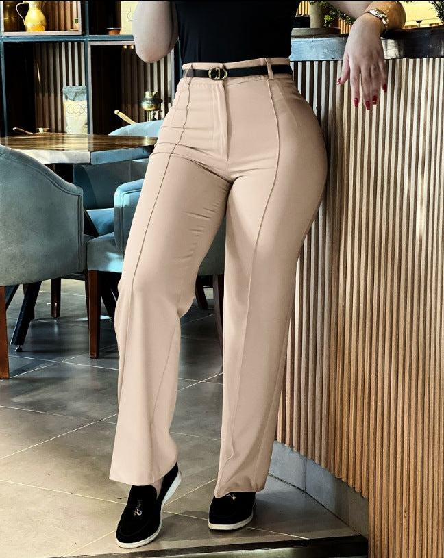Cute Style Fresh Sweet Women's Patchwork Trousers