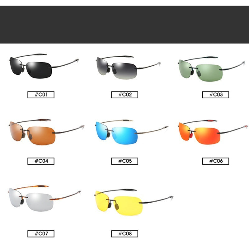 Sports Cycling Sun Glasses Large Frame Outdoor Sunglasses Men's Goggles