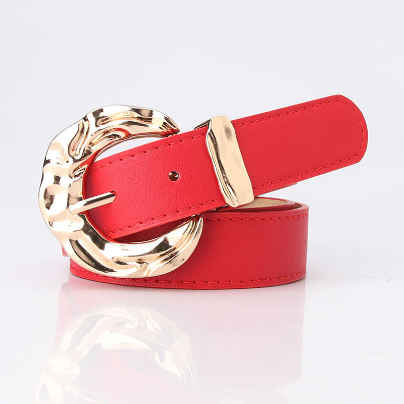 Fashion Characteristic Belt European And American Fashion Simple Jeans Pant Belt