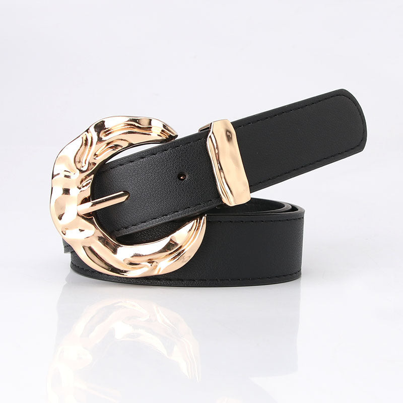 Fashion Characteristic Belt European And American Fashion Simple Jeans Pant Belt