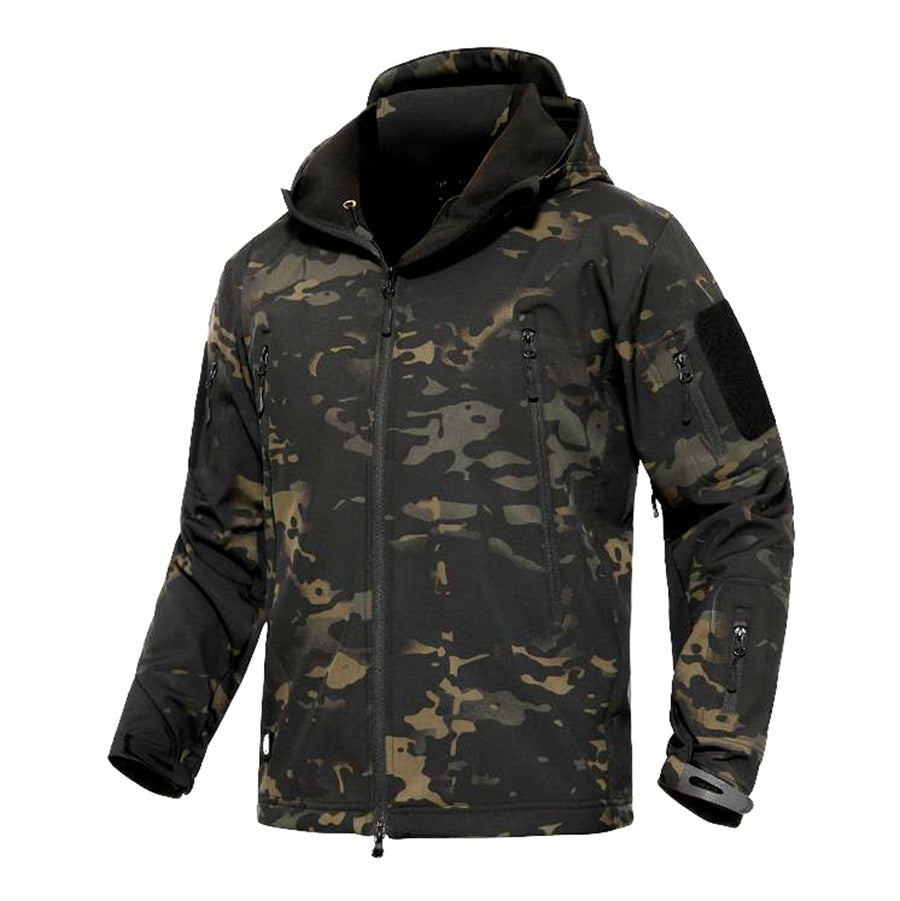 Shark Skin Soft Shell Outdoor Shell Jacket