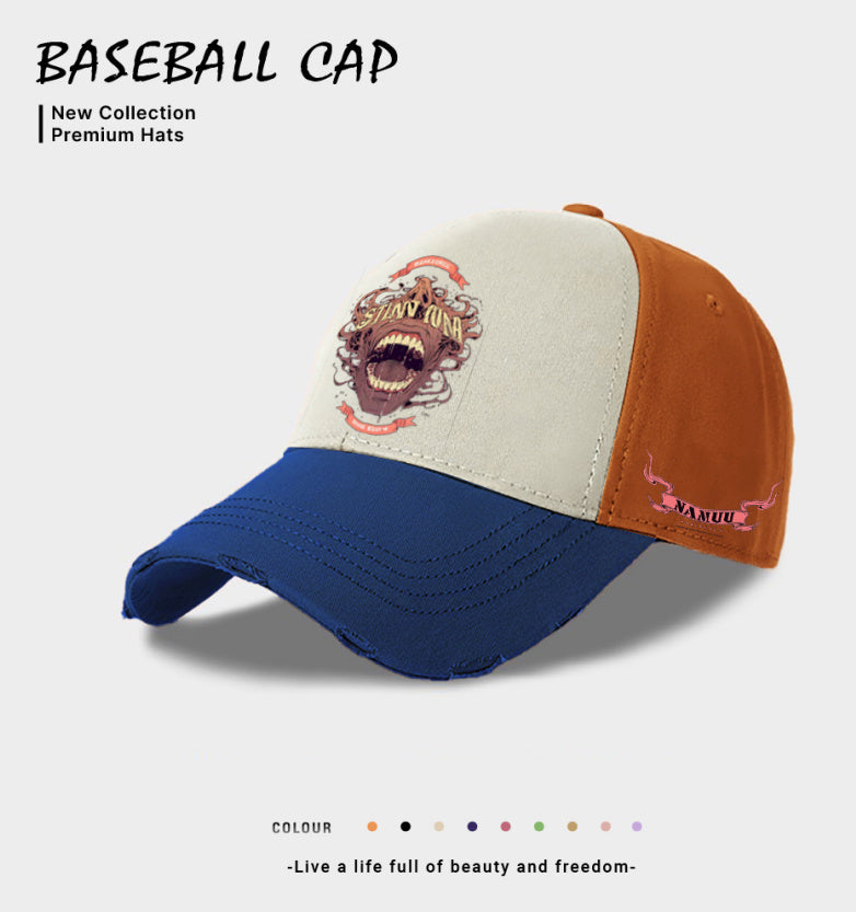 European And American Style Men's Casual Baseball Cap