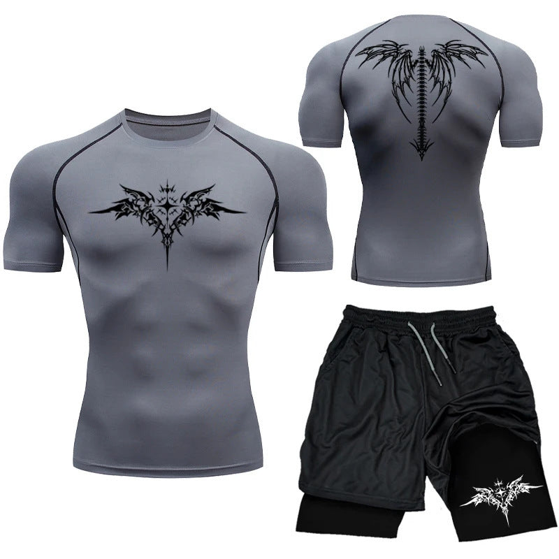 Men's Sportswear Quick Dry Workout Shorts