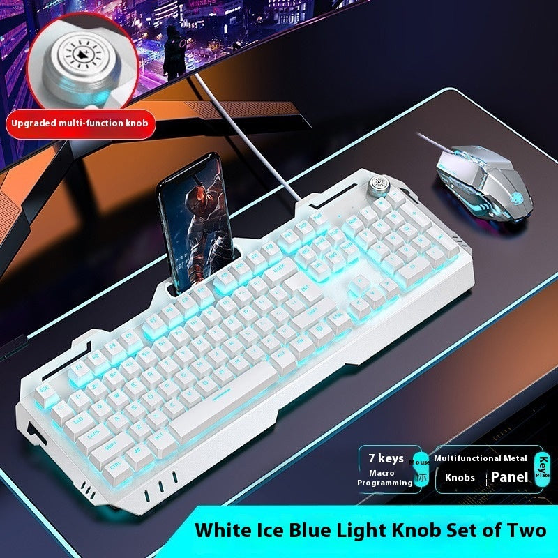 Keyboard Mechanical Feeling Comfortable Knob Game