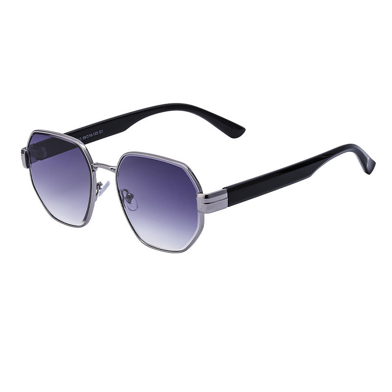 Square Women's Outdoor Fashion Street Shooting Sunglasses