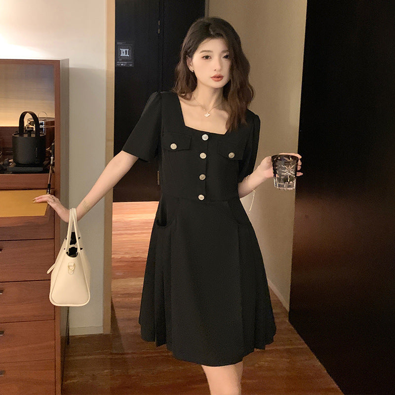 Commuting Fashion Casual Short Sleeve Dress