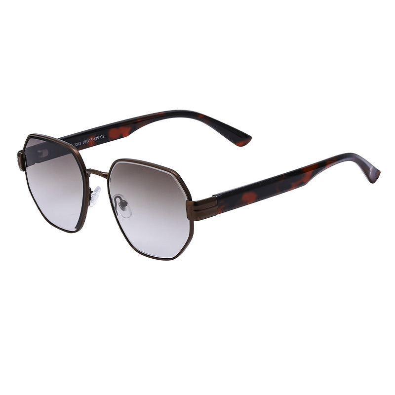Square Women's Outdoor Fashion Street Shooting Sunglasses