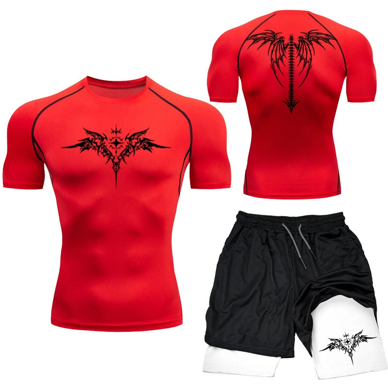 Men's Sportswear Quick Dry Workout Shorts