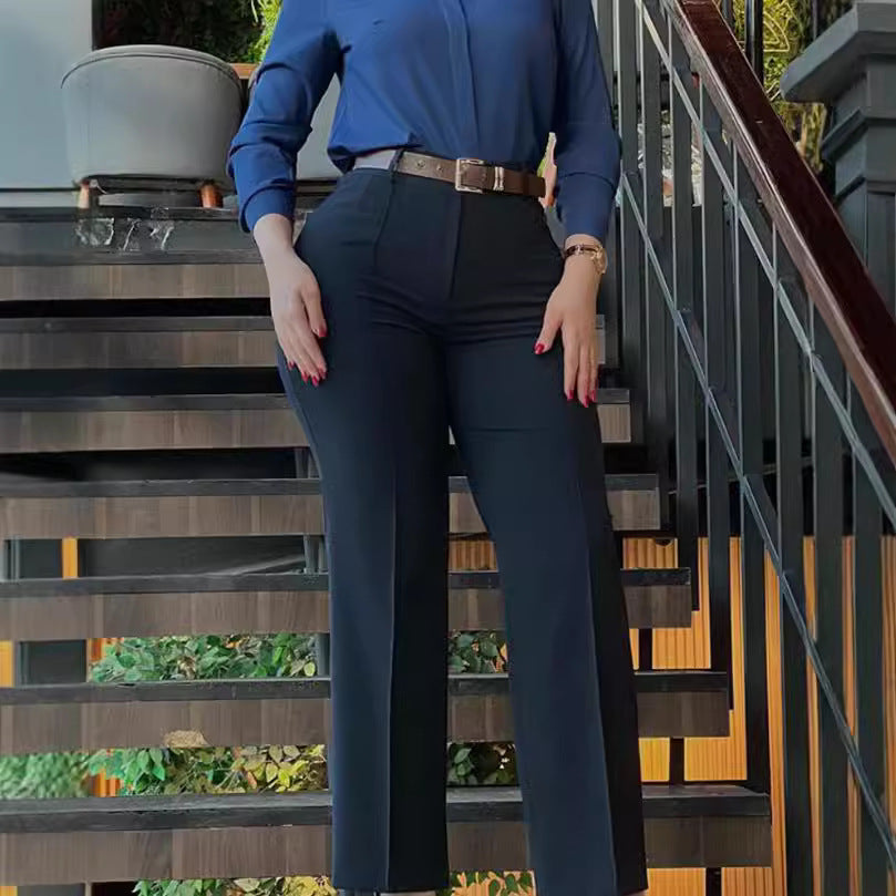 Cute Style Fresh Sweet Women's Patchwork Trousers