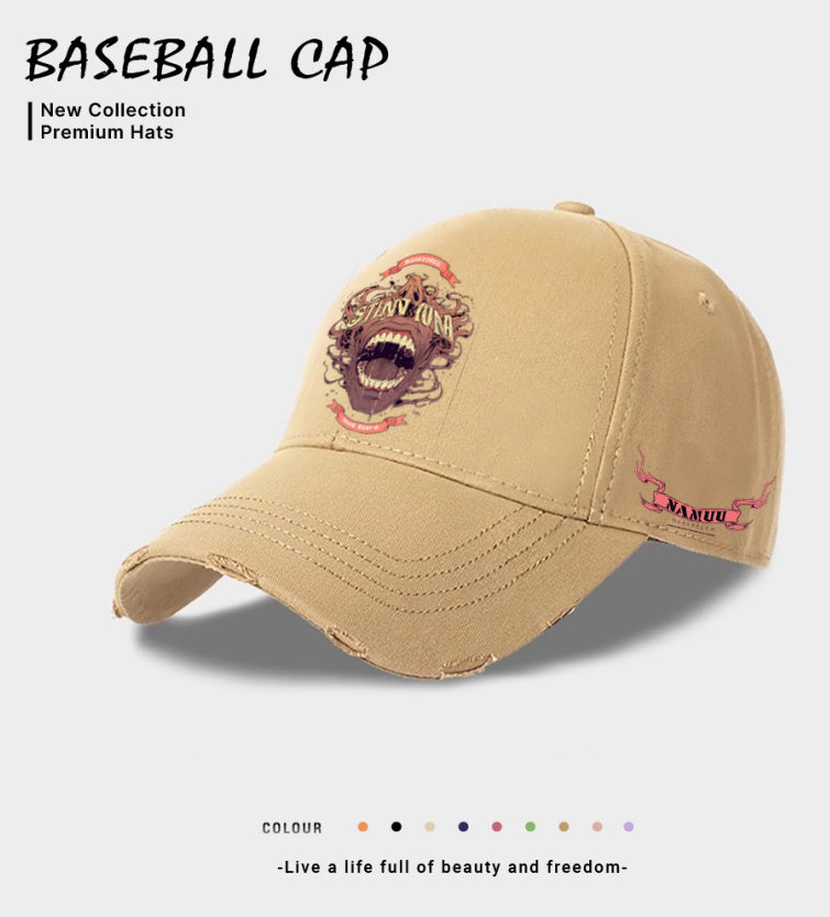 European And American Style Men's Casual Baseball Cap